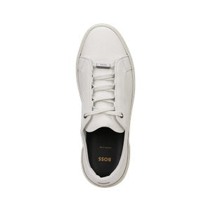 OPEN WHITE // LACE-UP TRAINERS GARY_TENN_GRLTHD