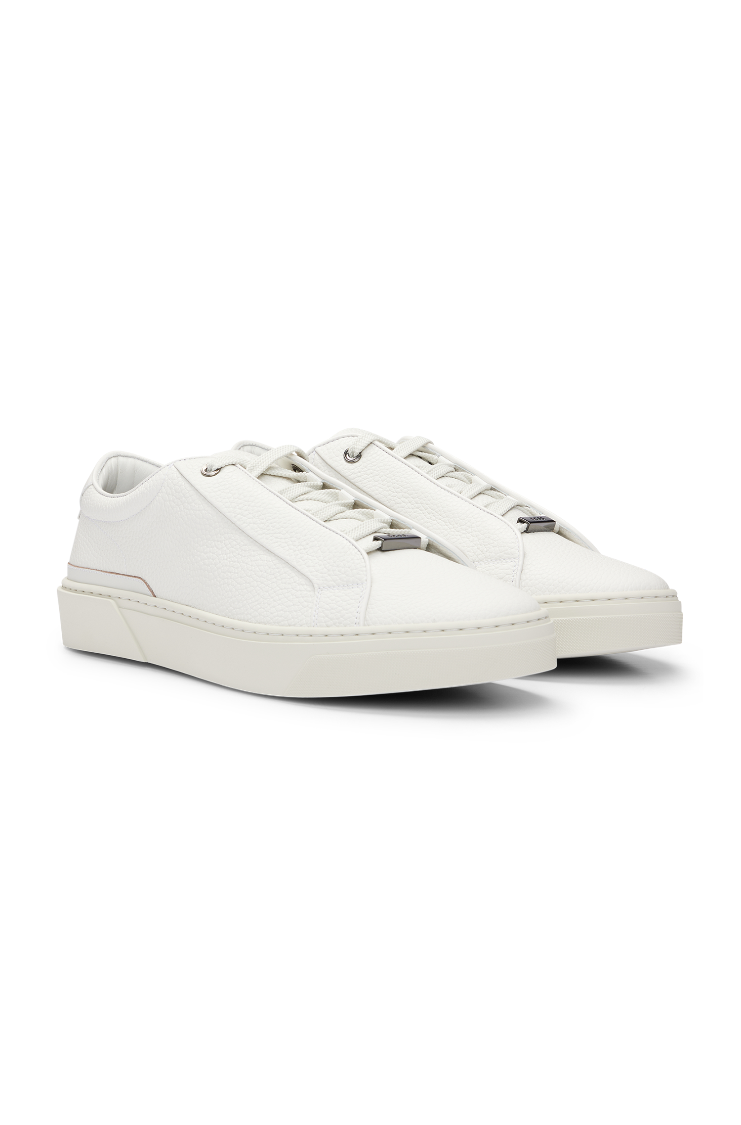 OPEN WHITE // LACE-UP TRAINERS GARY_TENN_GRLTHD