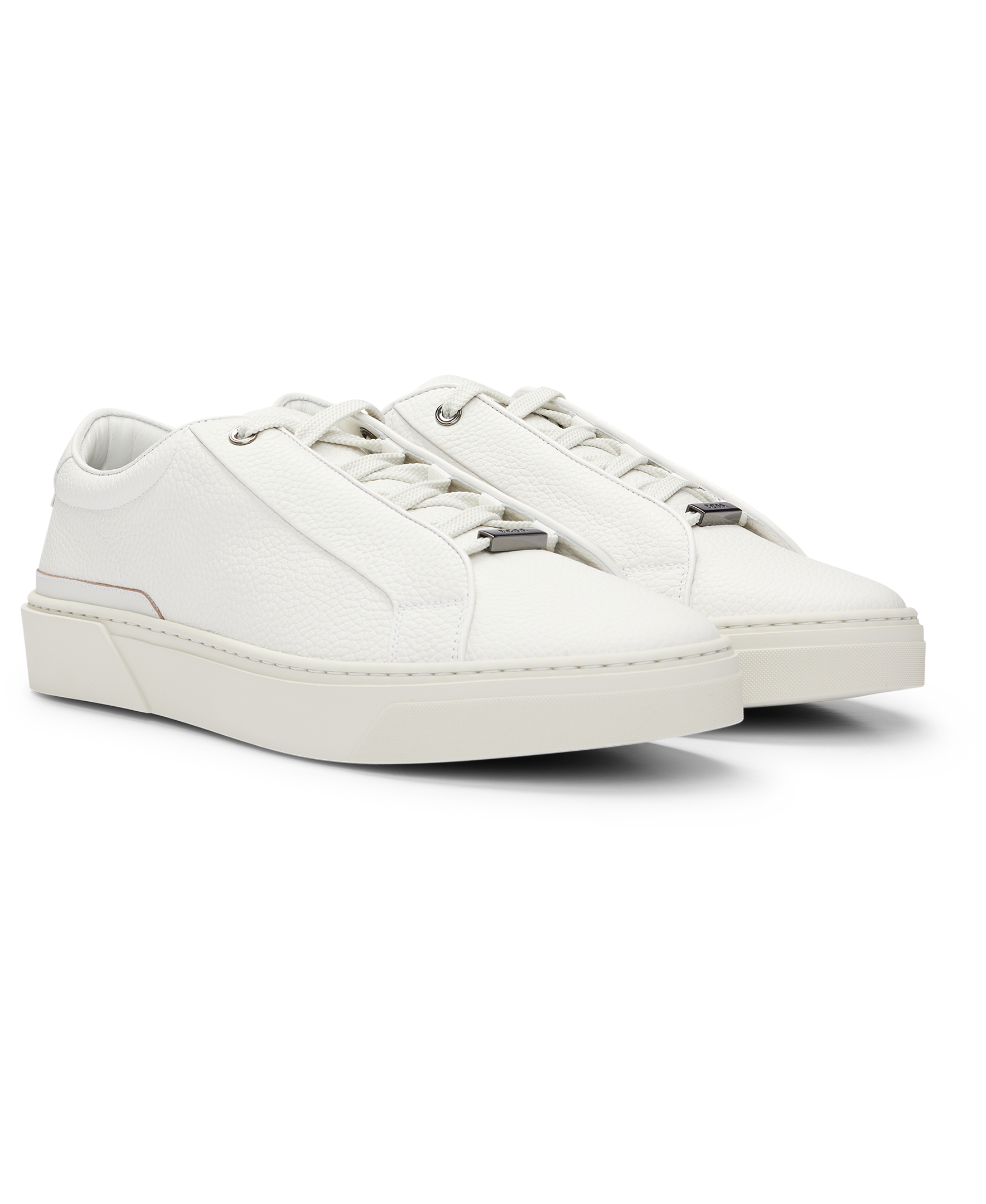 OPEN WHITE // LACE-UP TRAINERS GARY_TENN_GRLTHD