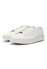OPEN WHITE // LACE-UP TRAINERS GARY_TENN_GRLTHD