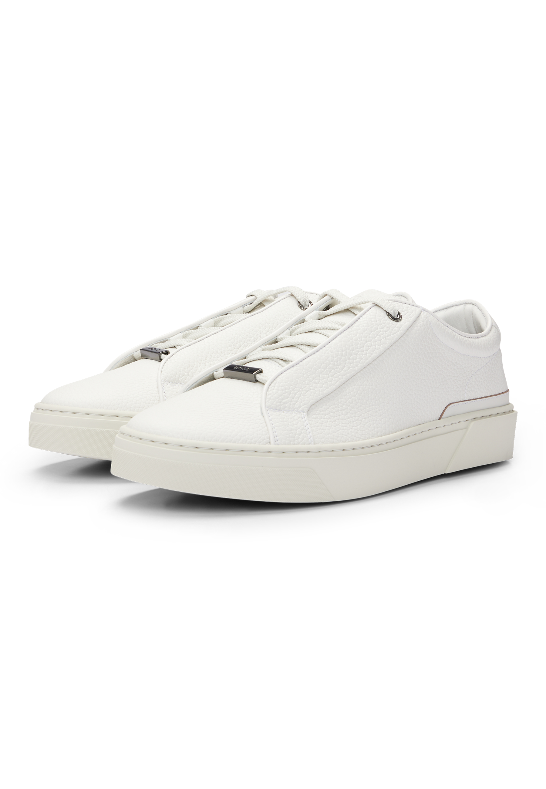 OPEN WHITE // LACE-UP TRAINERS GARY_TENN_GRLTHD
