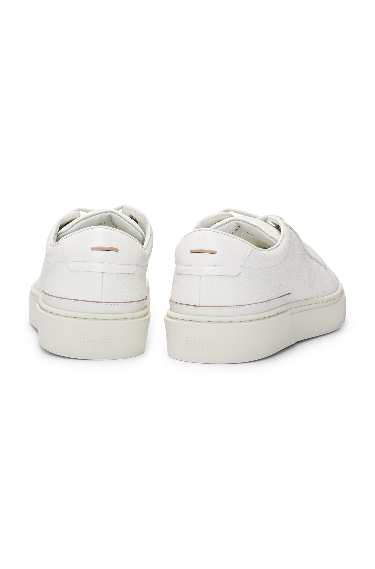 OPEN WHITE // LACE-UP TRAINERS GARY_TENN_GRLTHD