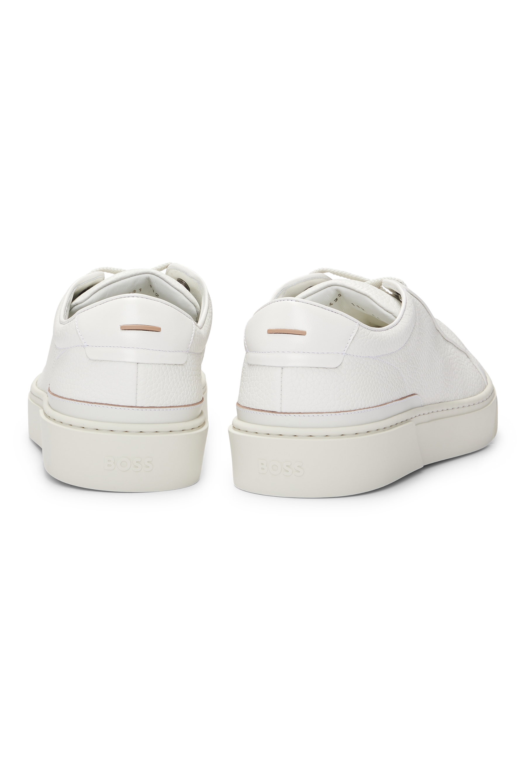 OPEN WHITE // LACE-UP TRAINERS GARY_TENN_GRLTHD