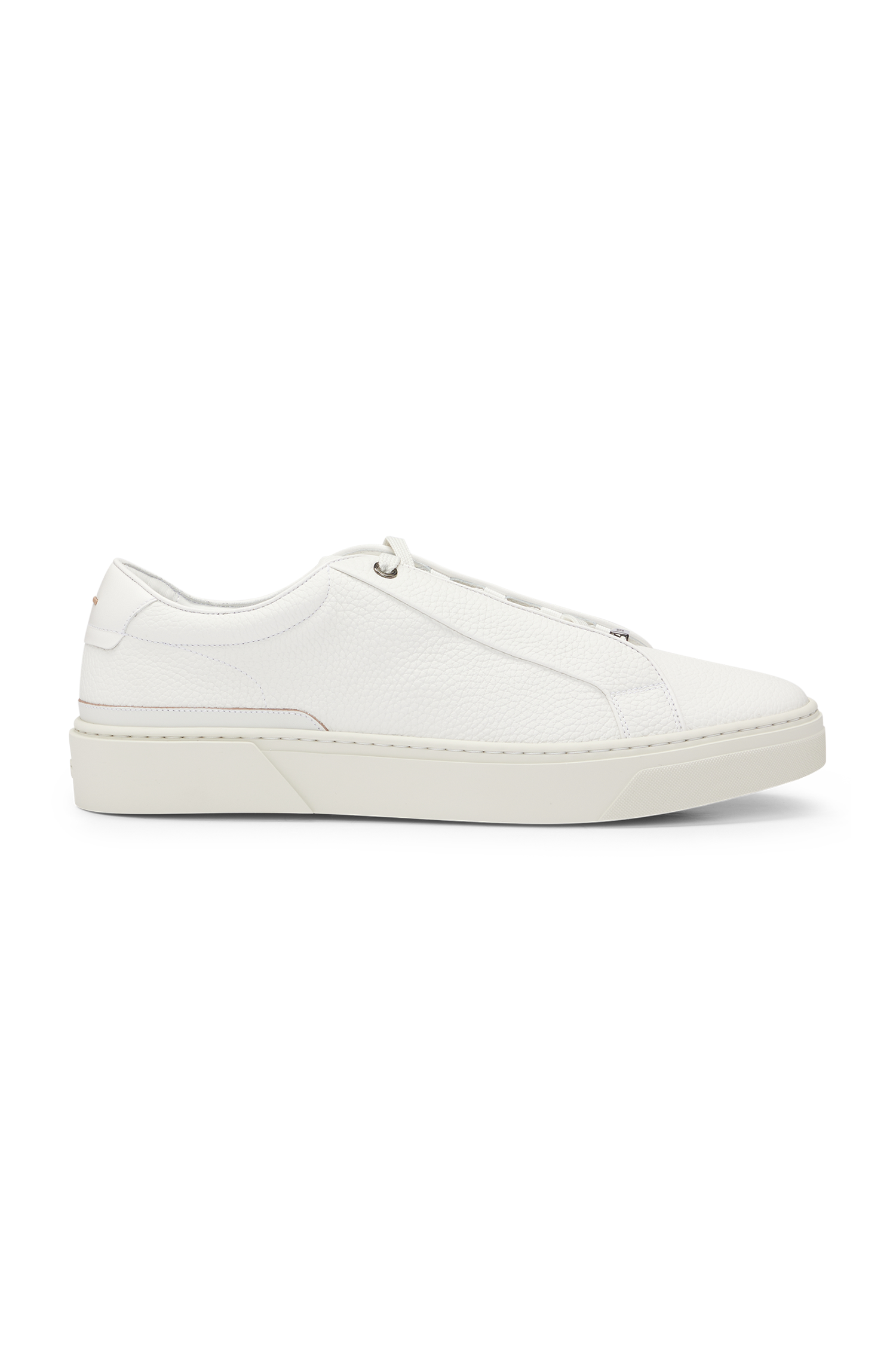 OPEN WHITE // LACE-UP TRAINERS GARY_TENN_GRLTHD