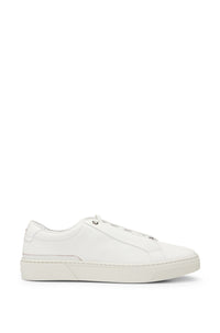 Gary leather trainers - Open White