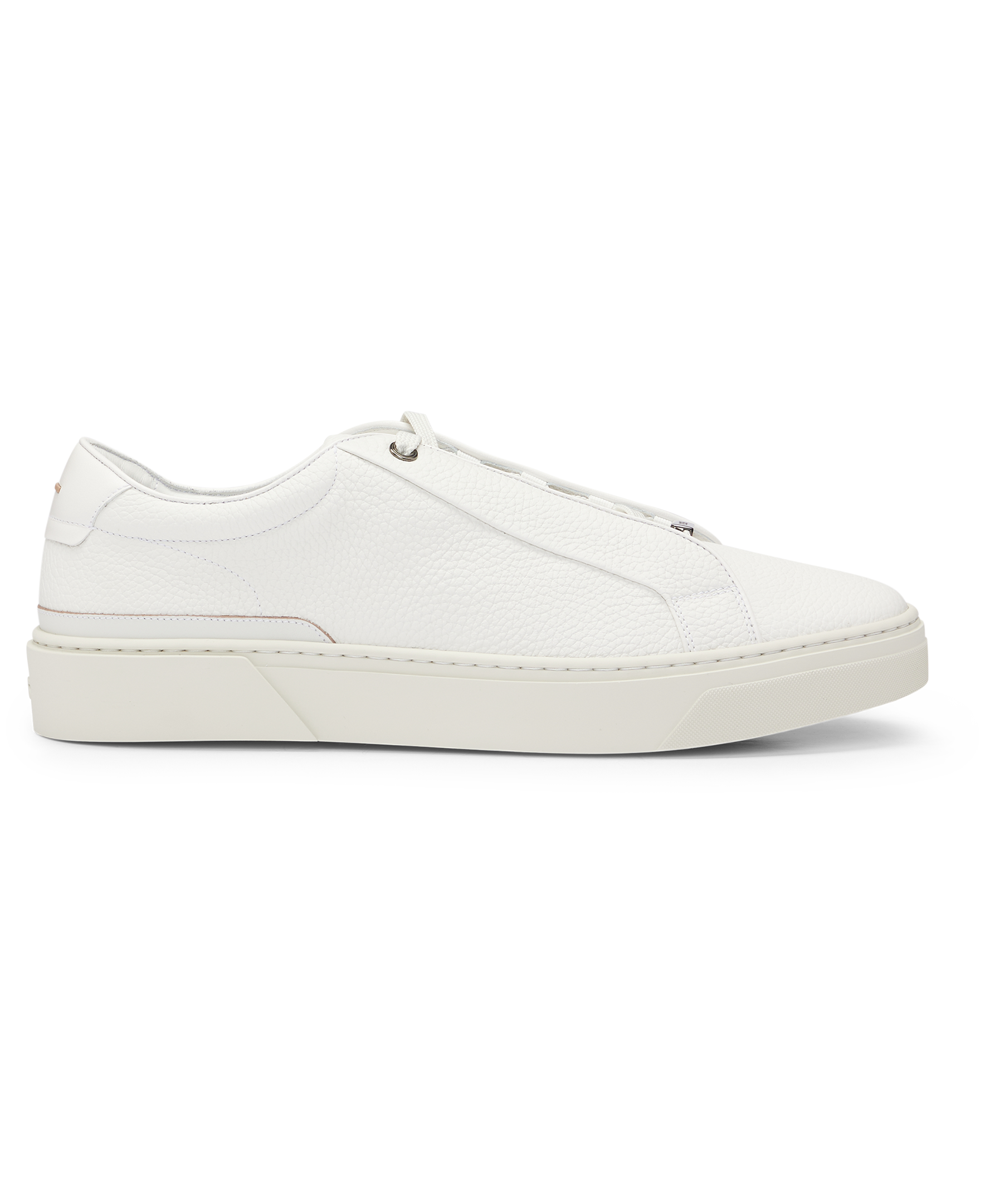 OPEN WHITE // LACE-UP TRAINERS GARY_TENN_GRLTHD