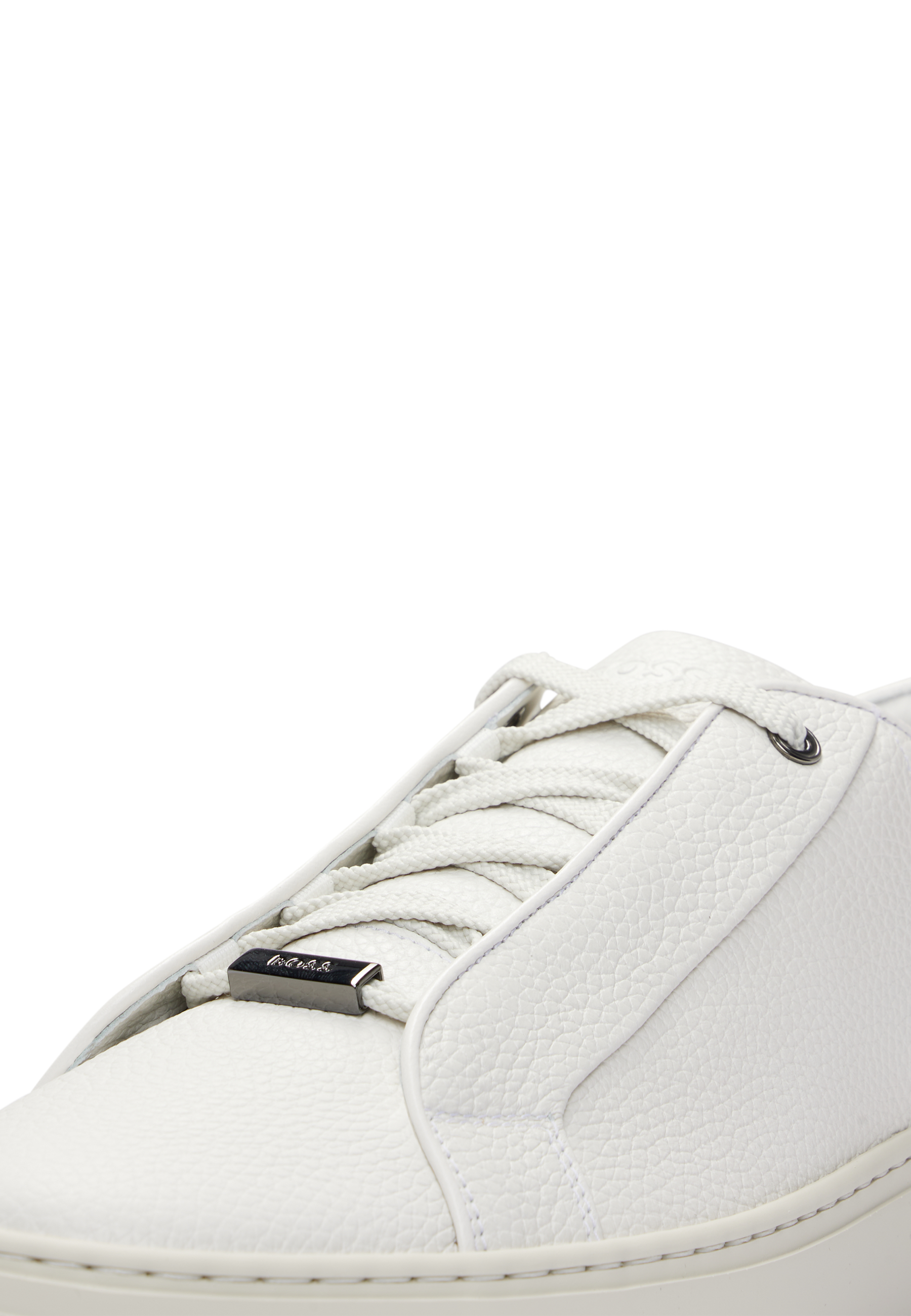 OPEN WHITE // LACE-UP TRAINERS GARY_TENN_GRLTHD
