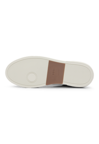 OPEN WHITE // LACE-UP TRAINERS GARY_TENN_GRLTHD