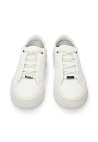 OPEN WHITE // LACE-UP TRAINERS GARY_TENN_GRLTHD