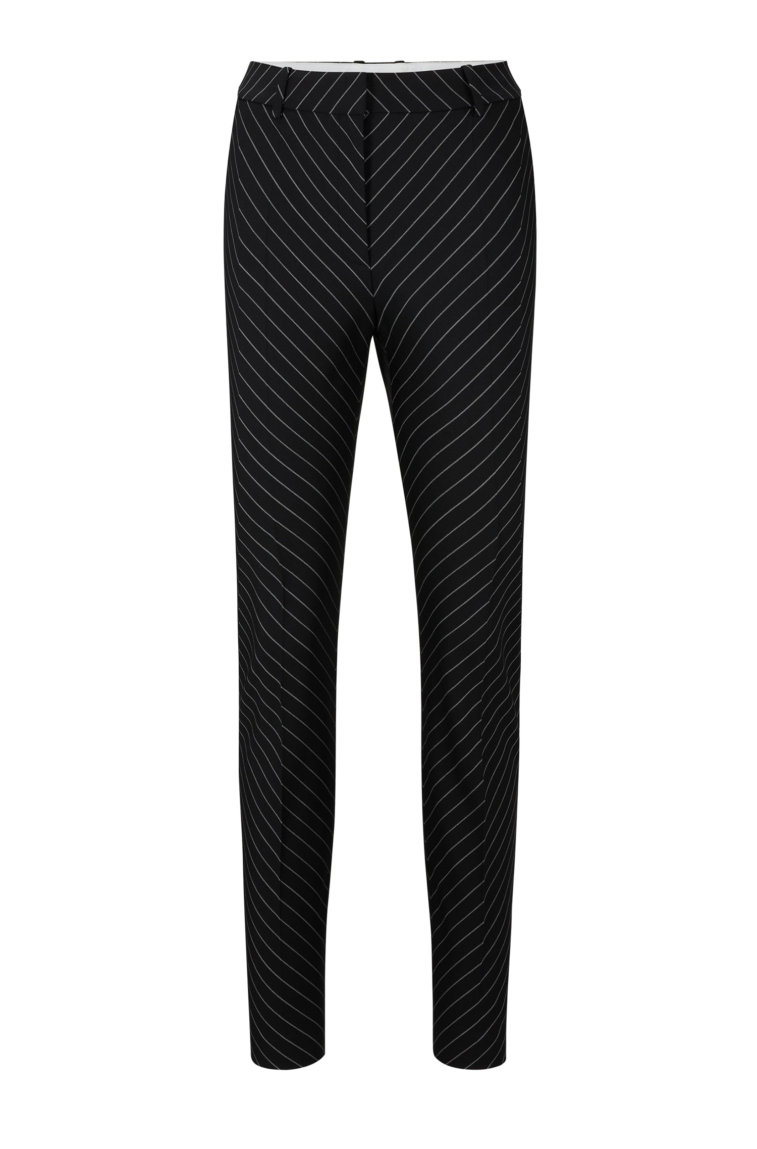 BLACK // FORMAL TROUSERS TAMATA1