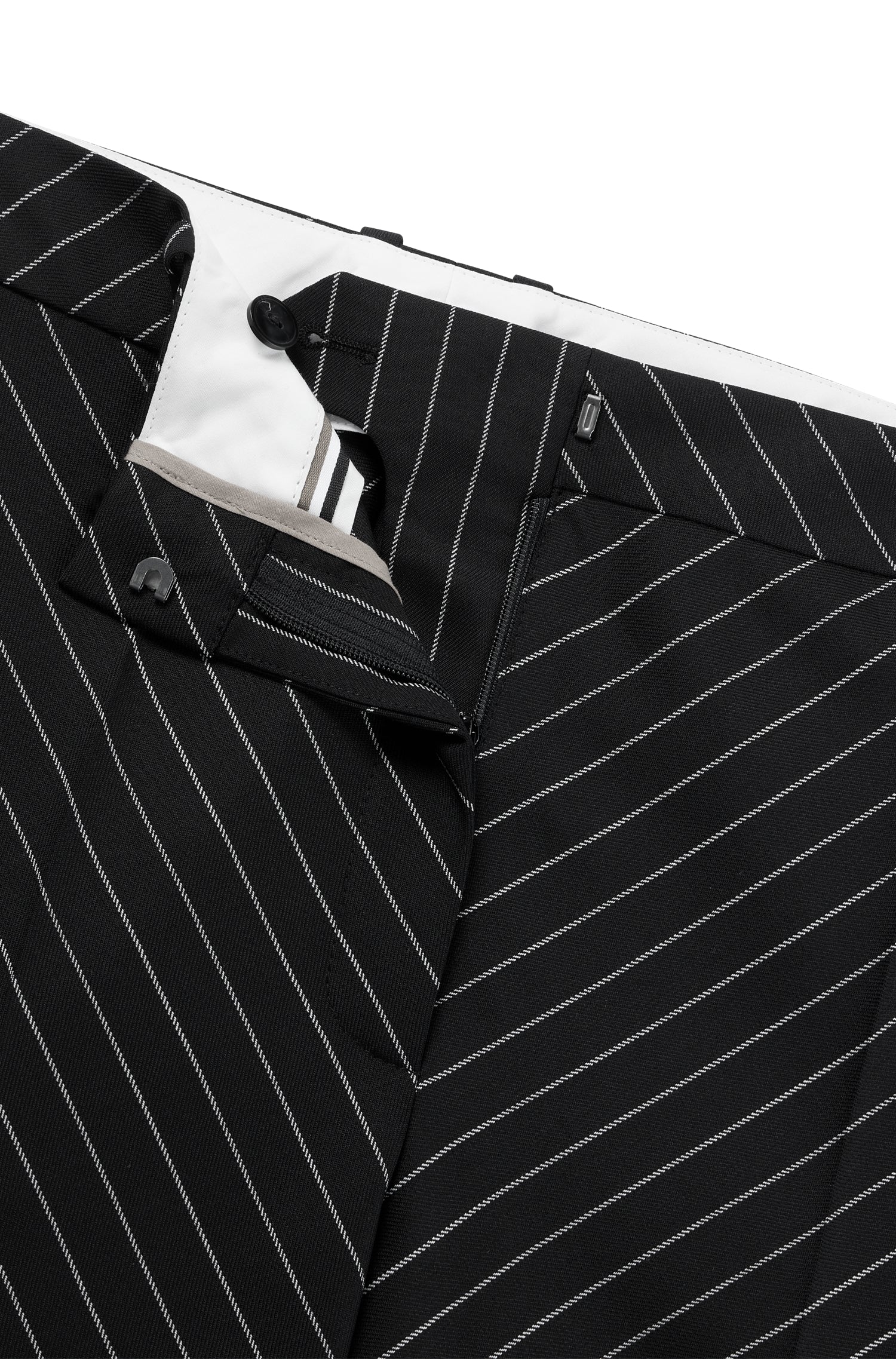 BLACK // FORMAL TROUSERS TAMATA1