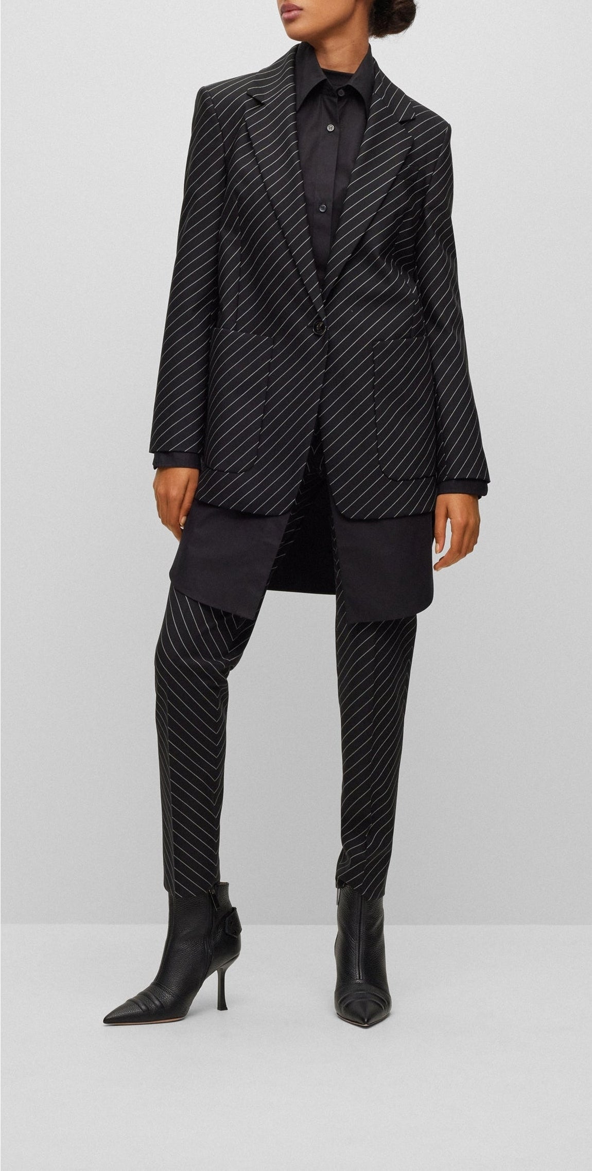 BLACK // FORMAL TROUSERS TAMATA1
