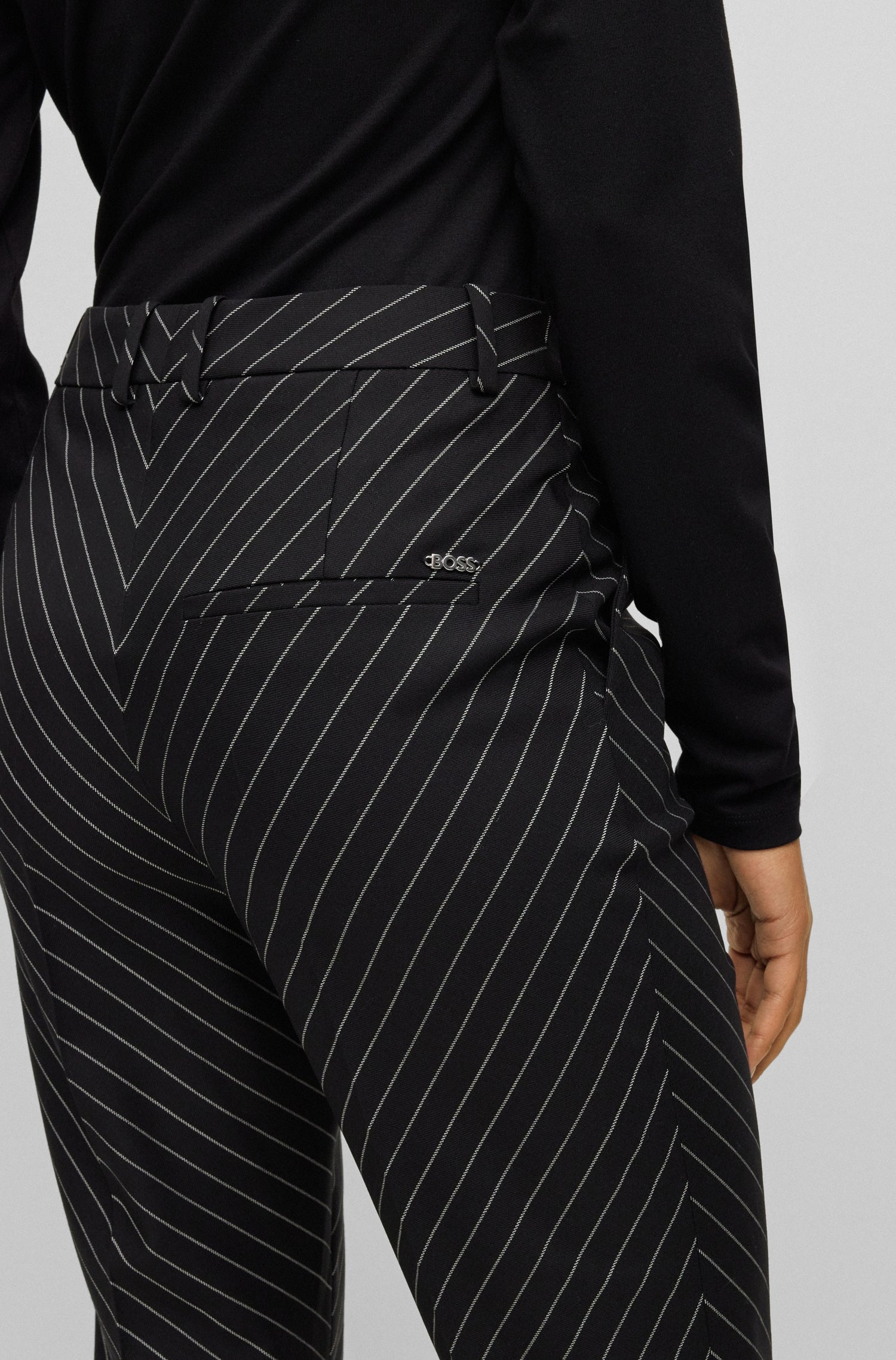 Pantalon Tamata en laine - Black