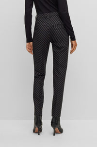 Pantalon Tamata en laine - Black