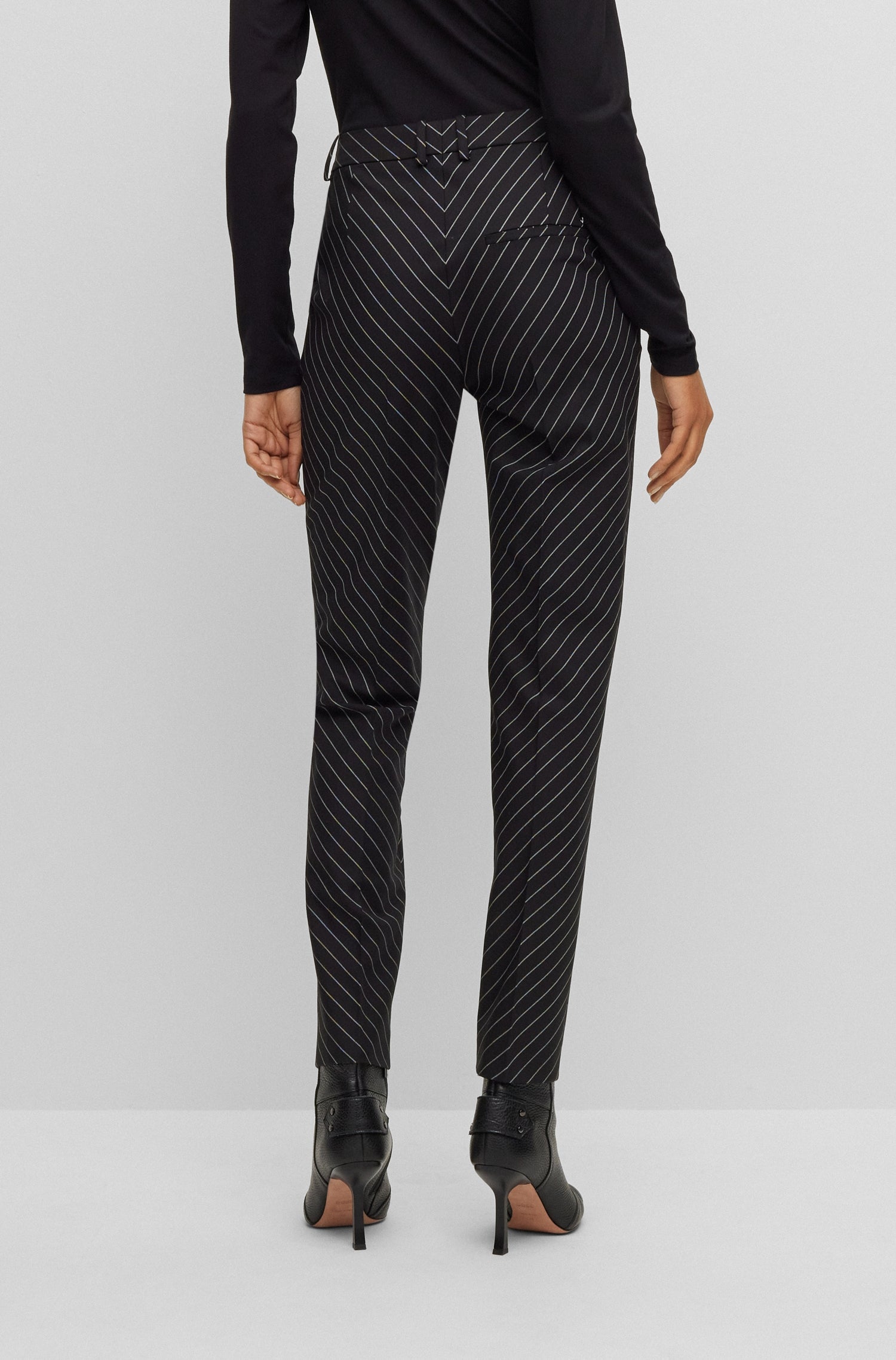 BLACK // FORMAL TROUSERS TAMATA1