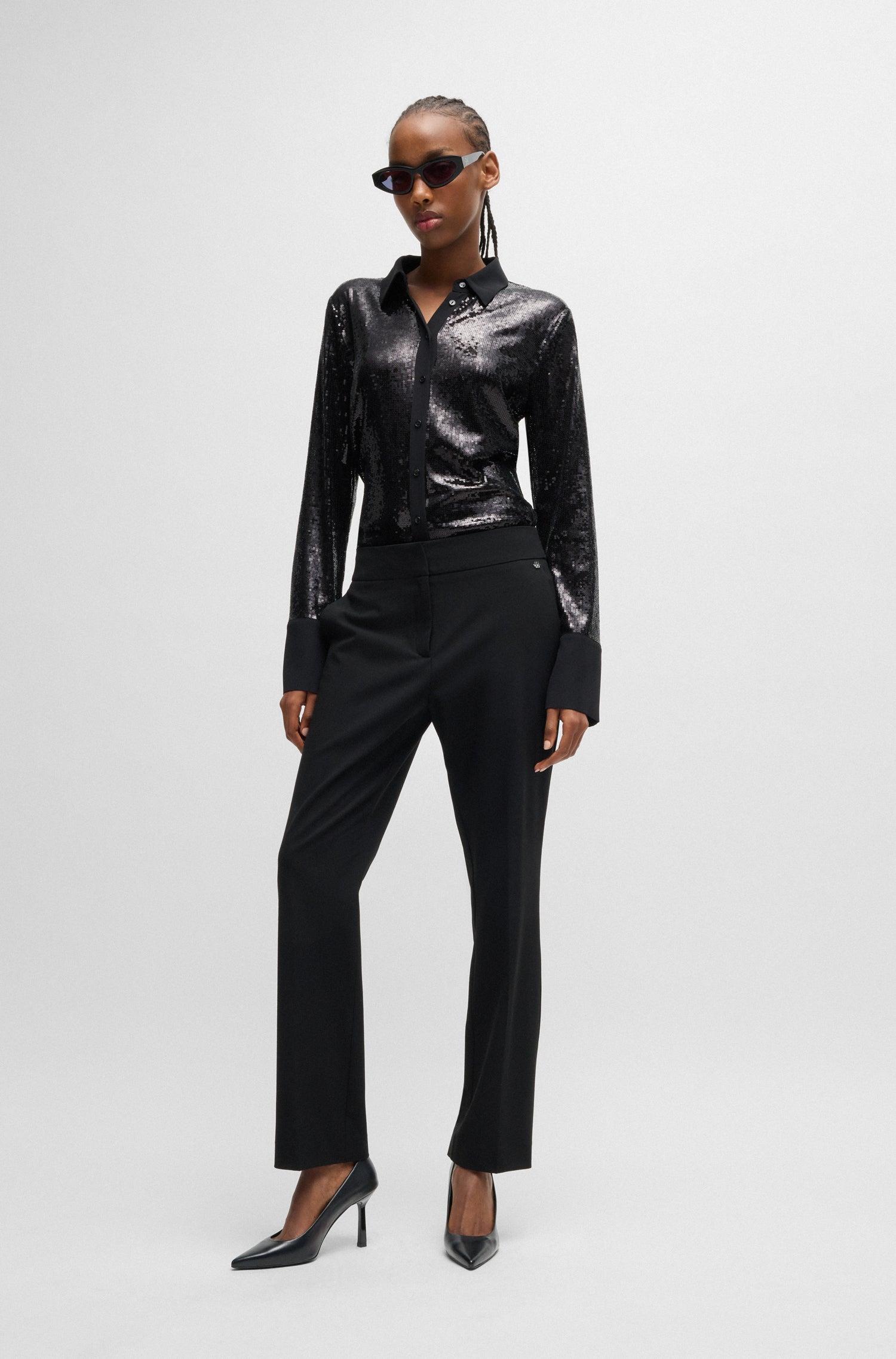 BLACK // PUMPS KATNISS_PUMP90_NA