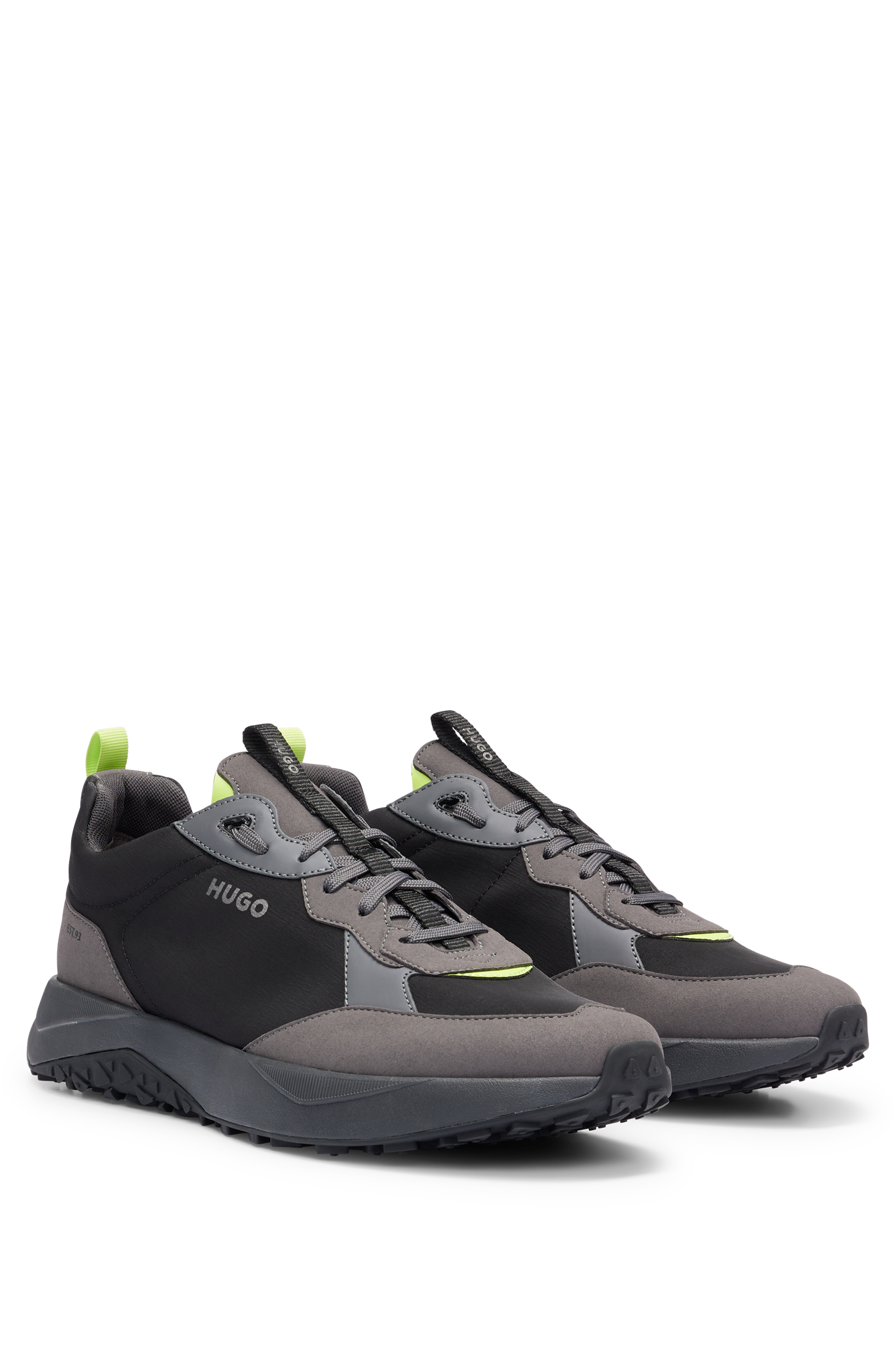 Kane Sneakers - Black