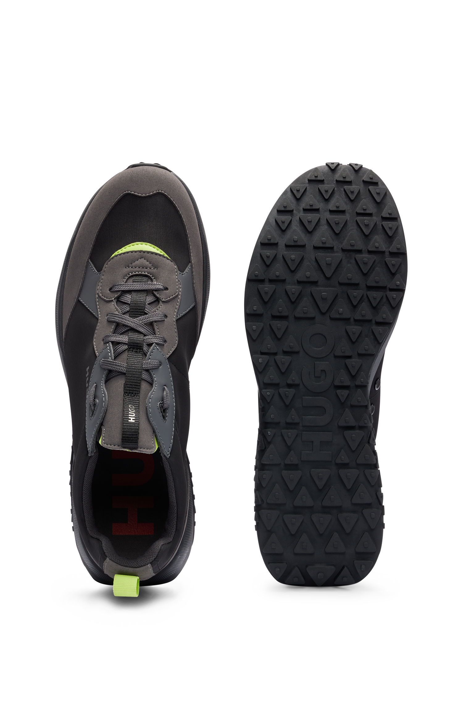 Kane Sneakers - Black