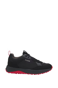 BLACK // LACE-UP TRAINERS KANE_RUNN_MFNY_N