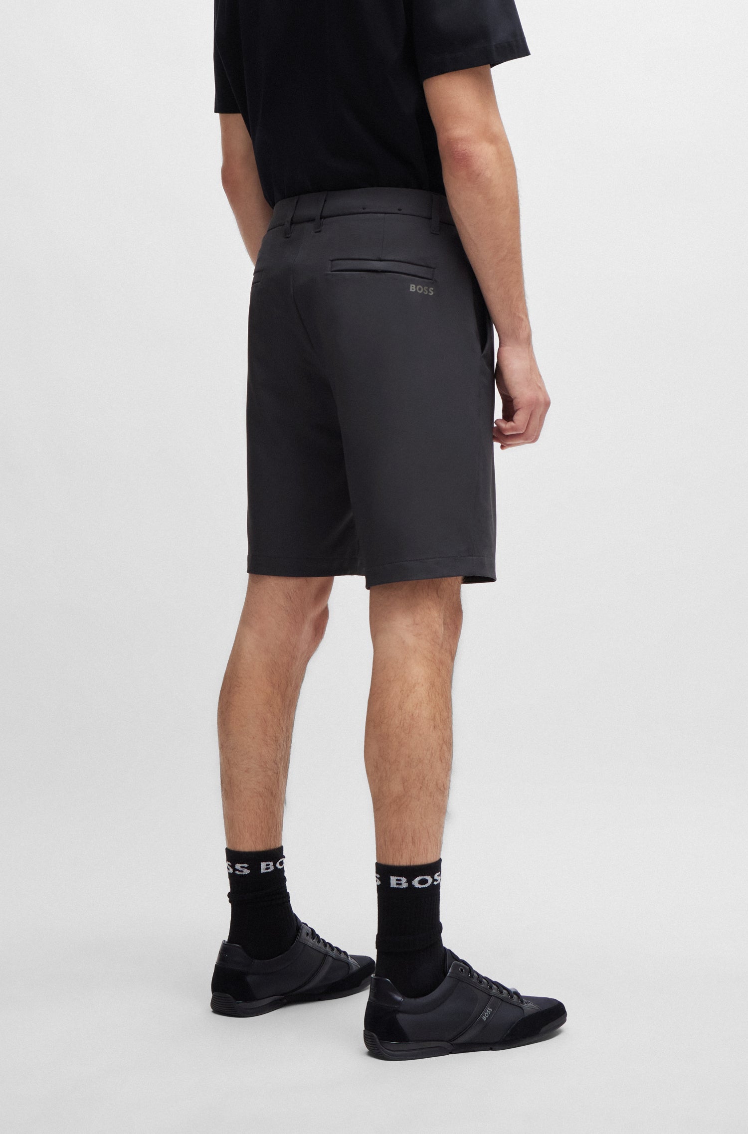HORS LIGNE // CHARCOAL // SHORTS S_COMMUTER