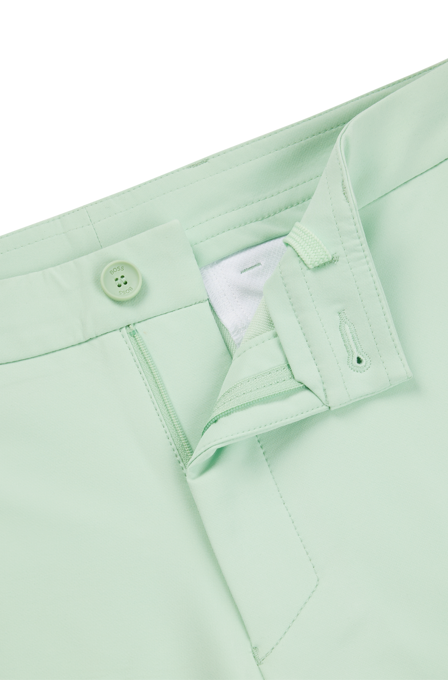 OPEN GREEN // TROUSERS S_COMMUTER