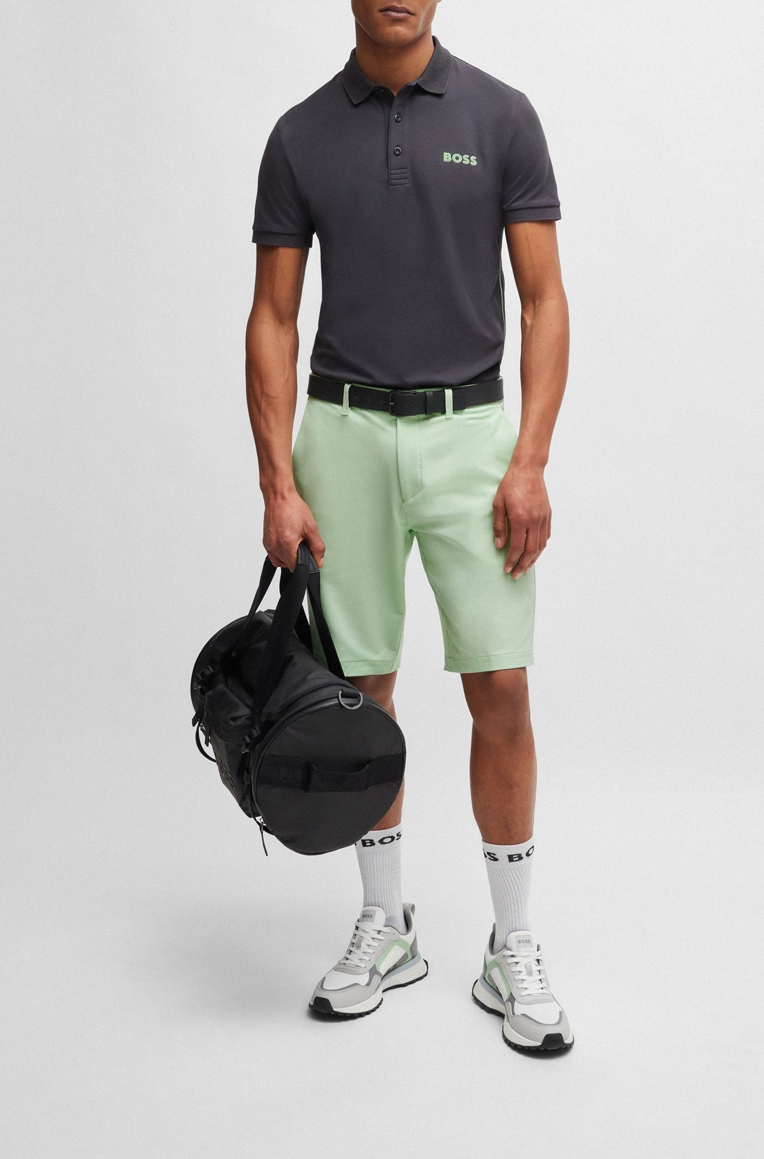 OPEN GREEN // TROUSERS S_COMMUTER