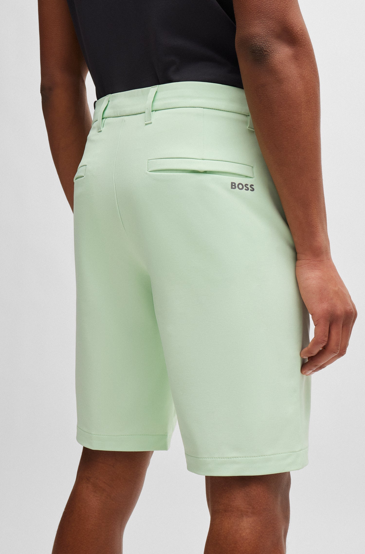 OPEN GREEN // TROUSERS S_COMMUTER