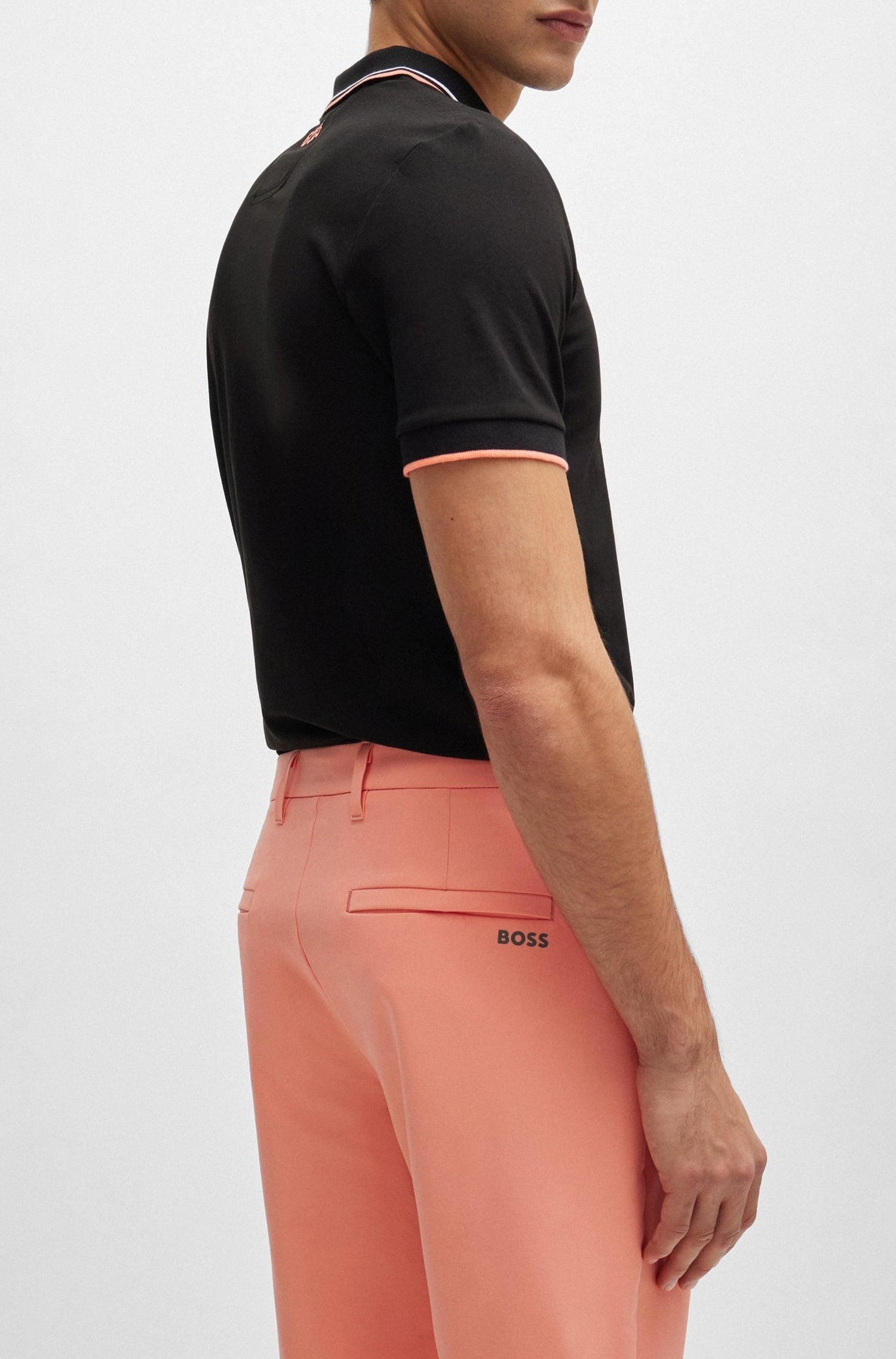 OPEN RED // SHORTS S_COMMUTER