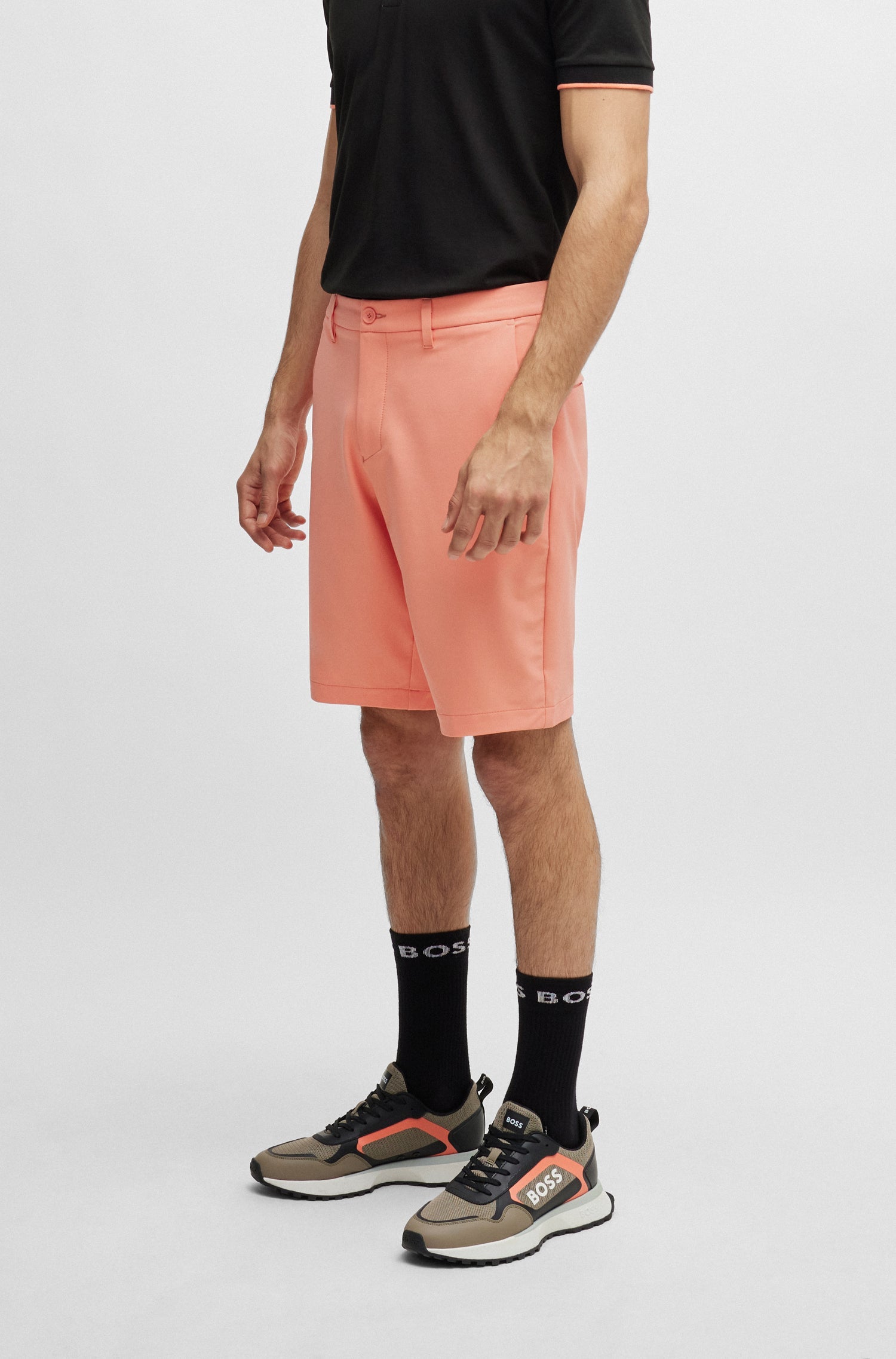 OPEN RED // SHORTS S_COMMUTER