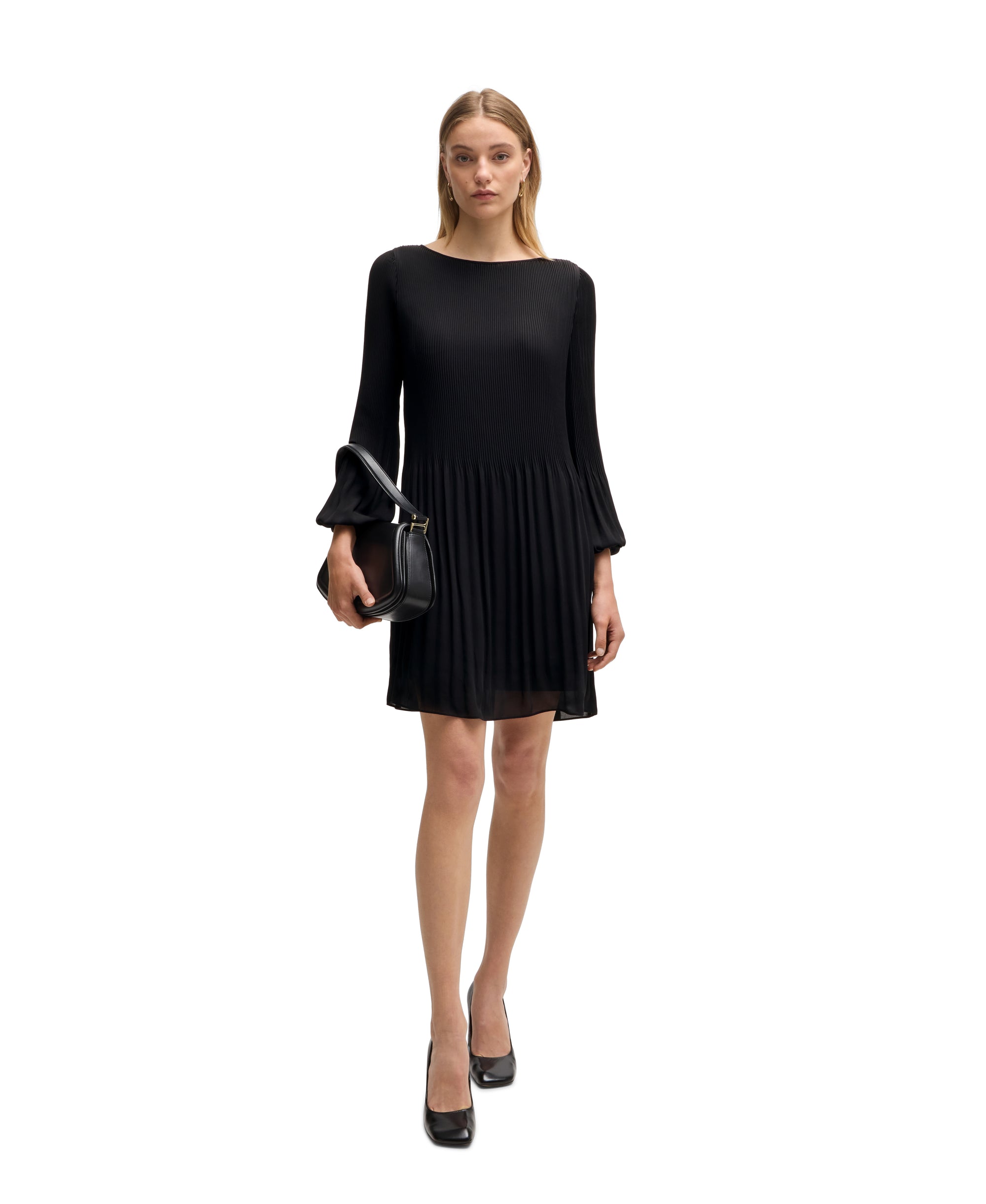 BLACK // BUSINESS DRESSES DASIE