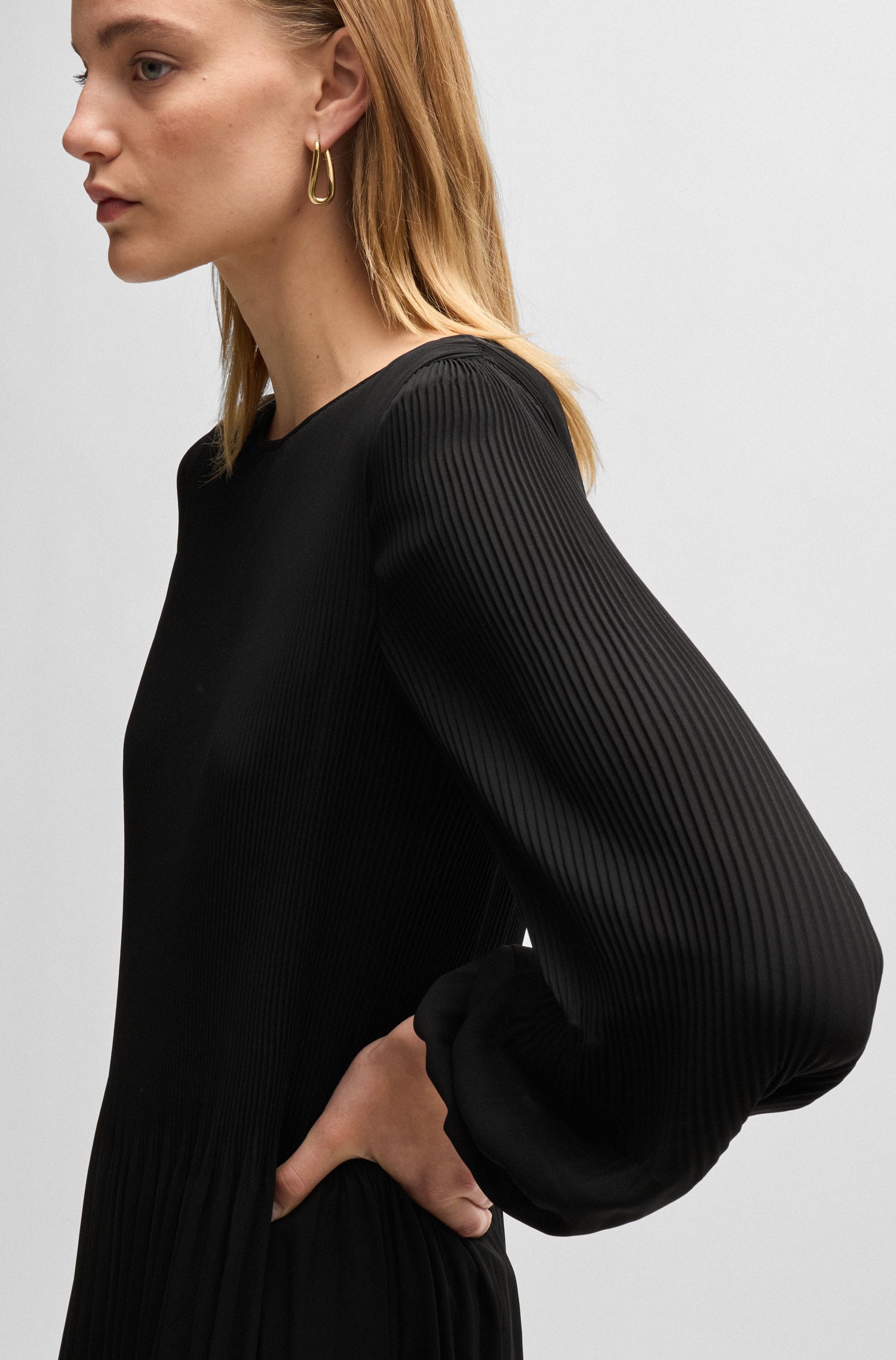 BLACK // BUSINESS DRESSES DASIE