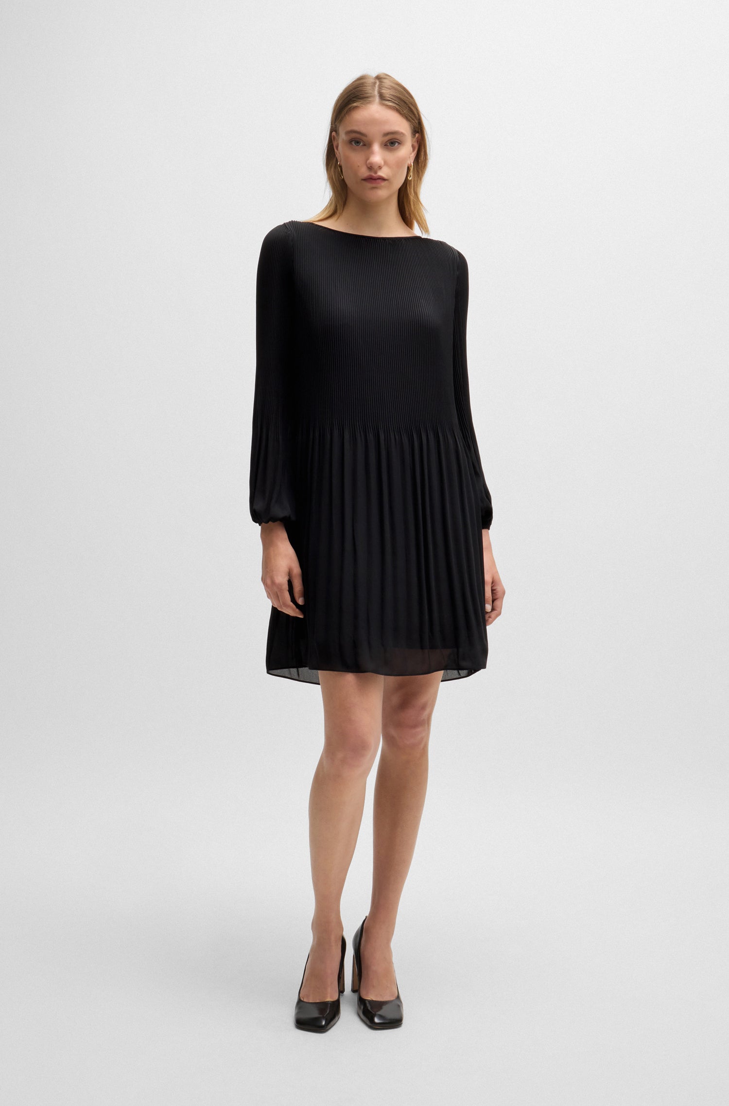BLACK // BUSINESS DRESSES DASIE