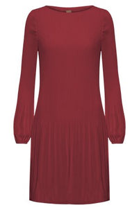 DARK RED // BUSINESS DRESSES DASIE