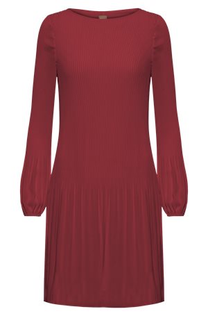 DARK RED // BUSINESS DRESSES DASIE