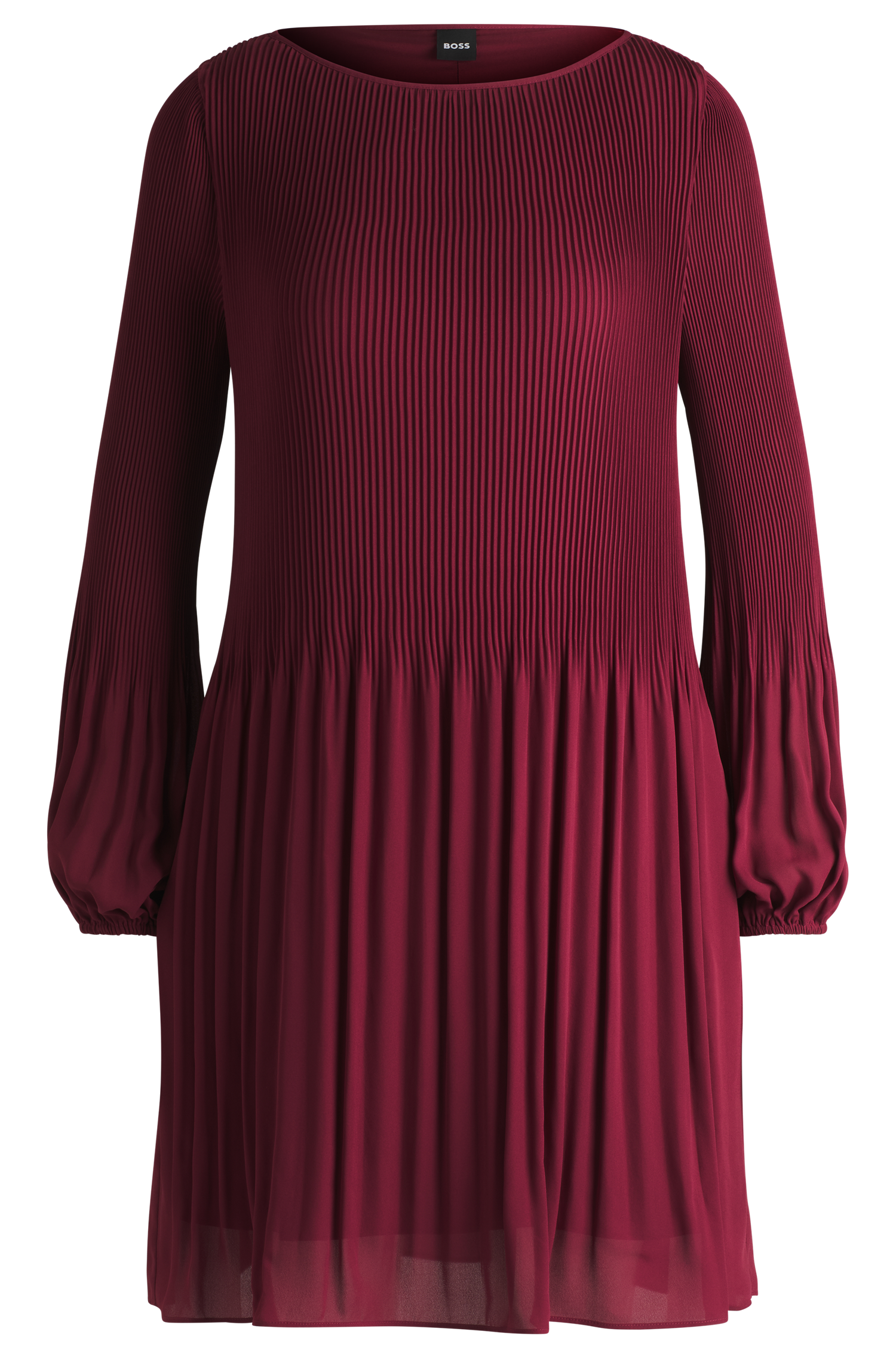 DARK RED // BUSINESS DRESSES DASIE