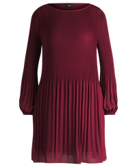 DARK RED // BUSINESS DRESSES DASIE