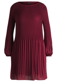 DARK RED // BUSINESS DRESSES DASIE
