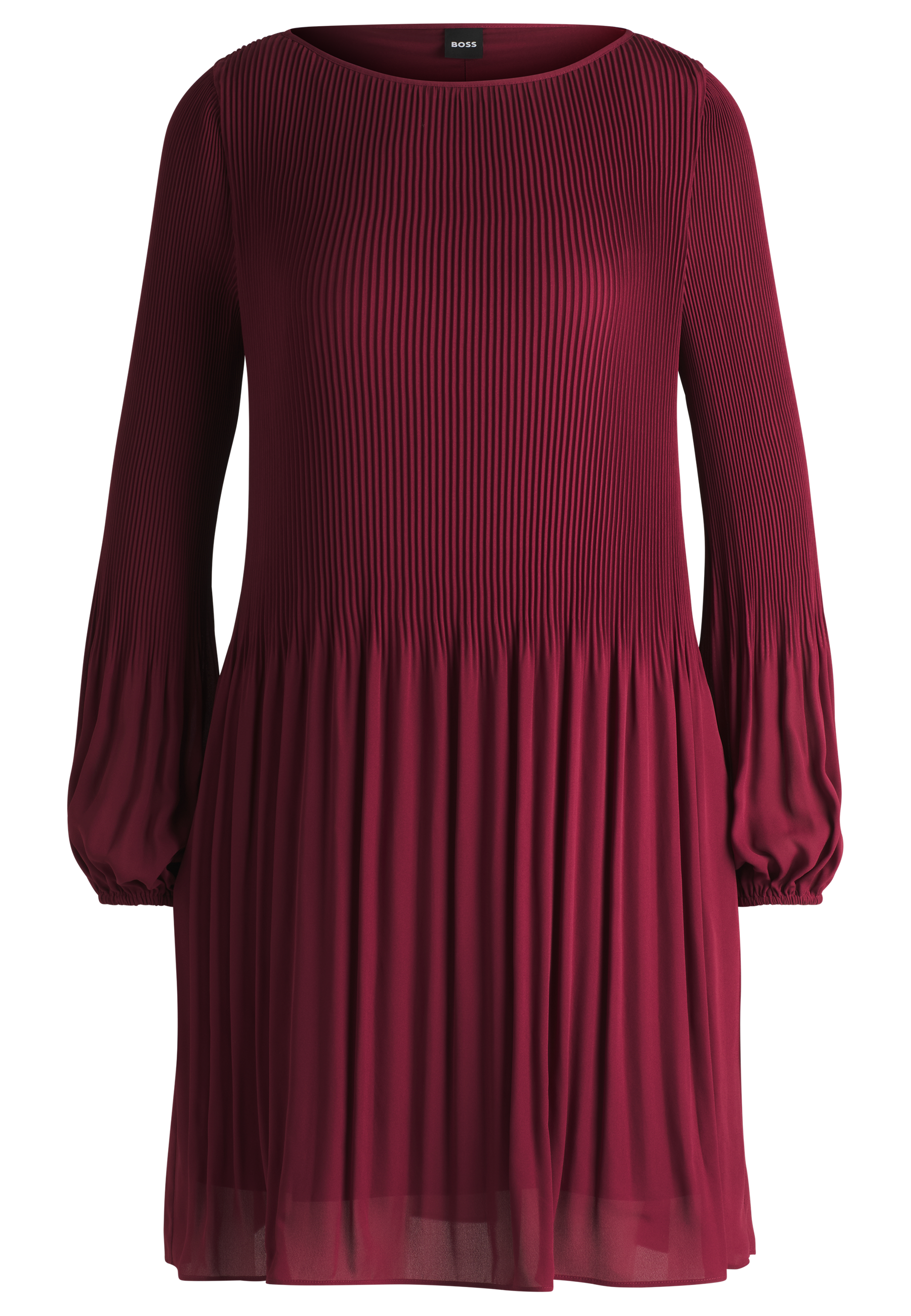 DARK RED // BUSINESS DRESSES DASIE