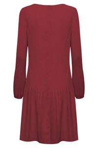 DARK RED // BUSINESS DRESSES DASIE
