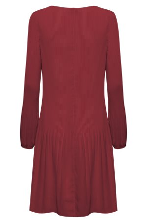 DARK RED // BUSINESS DRESSES DASIE