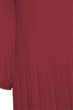 DARK RED // BUSINESS DRESSES DASIE