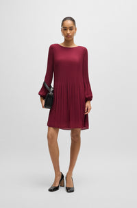 DARK RED // BUSINESS DRESSES DASIE