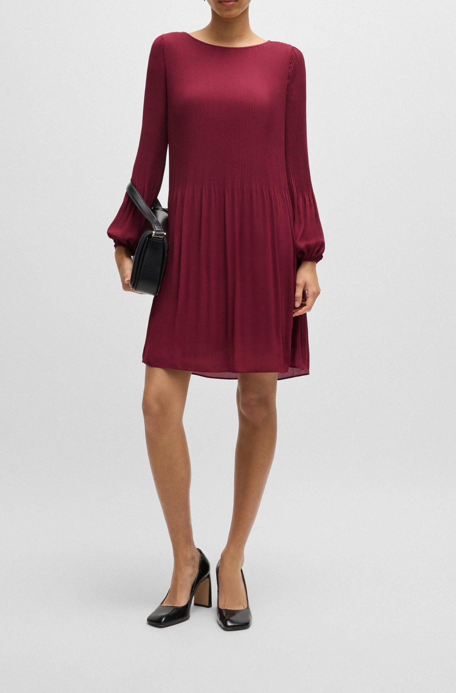 Robe Dasie - Dark Red