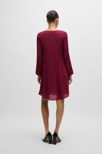 DARK RED // BUSINESS DRESSES DASIE