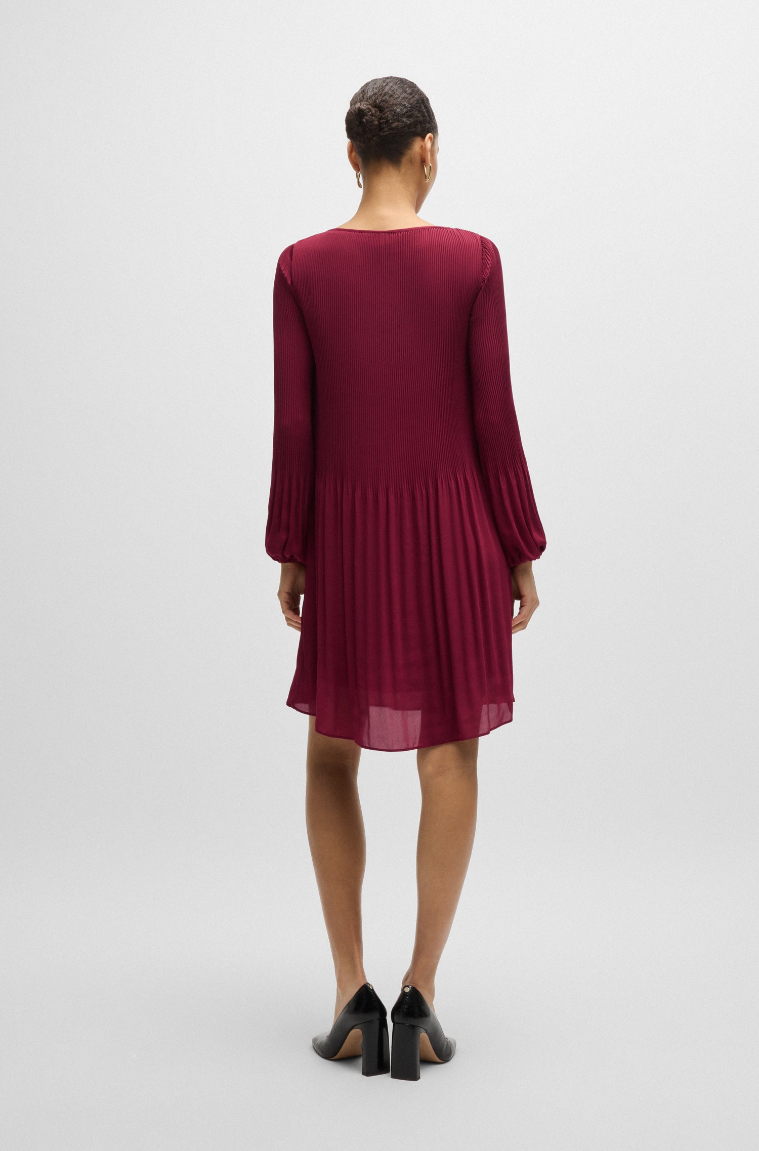 Robe Dasie - Dark Red
