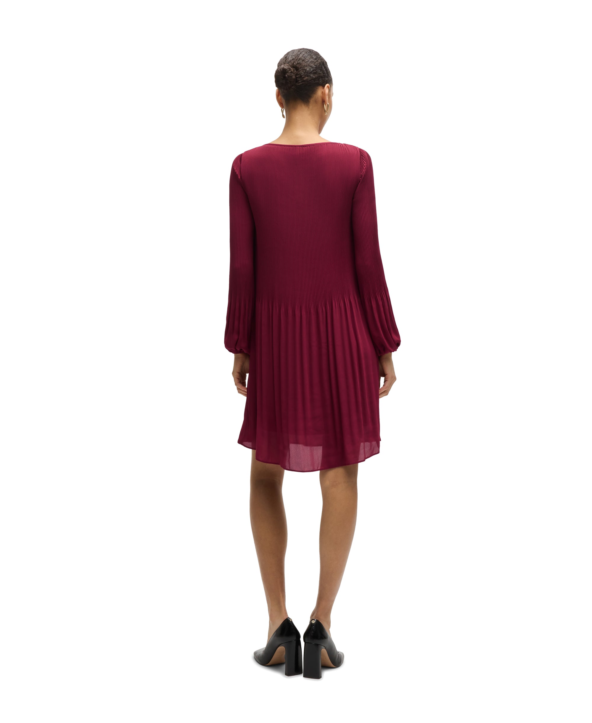 DARK RED // BUSINESS DRESSES DASIE