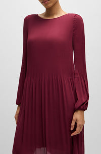 Robe Dasie - Dark Red