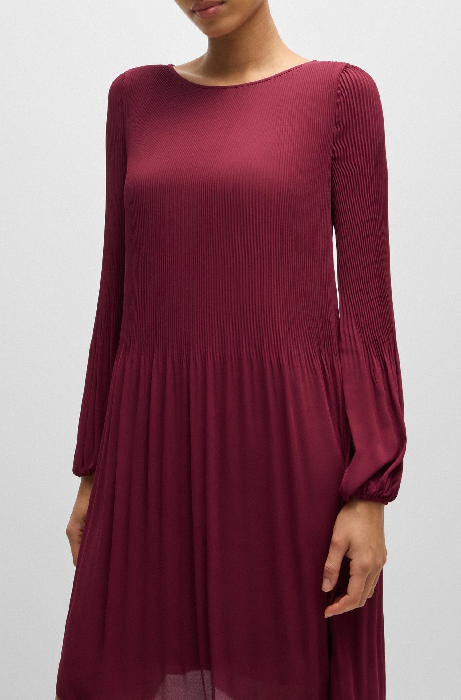 Robe Dasie - Dark Red