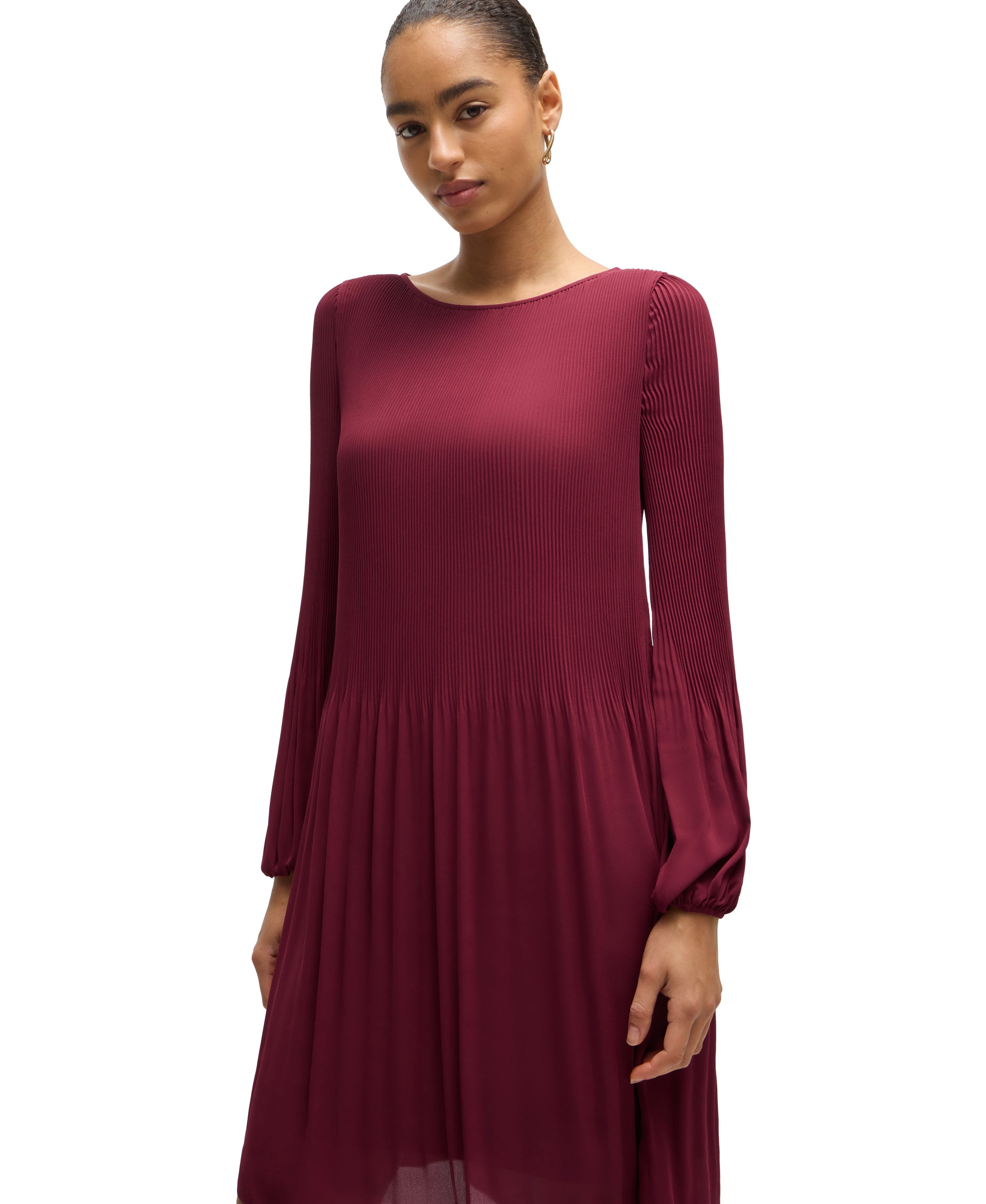 DARK RED // BUSINESS DRESSES DASIE
