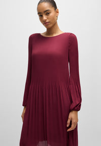DARK RED // BUSINESS DRESSES DASIE